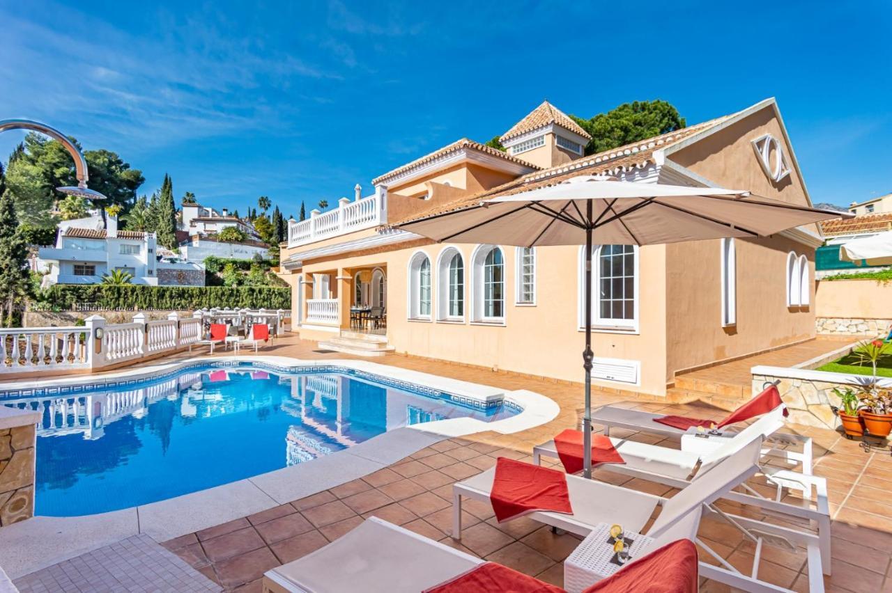 Fuengirola Villa Majestic Mijas Esterno foto