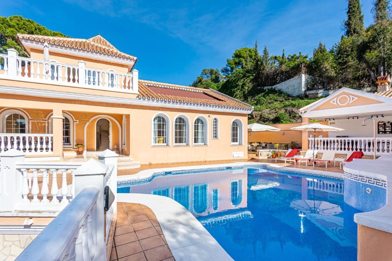 Fuengirola Villa Majestic Mijas Esterno foto